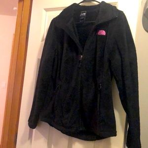 The North Face Black Fleece Zip Up